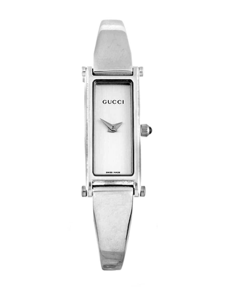 Pre Owned Gucci 1500 1500 L Watch Watchfinder Co